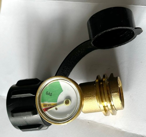 Gasdruckmanometer mit