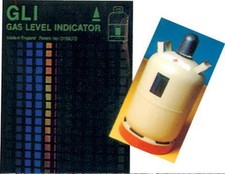 Gas Füllstandsanzeige