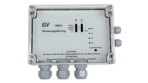 Elv bausatz niveauregulierung - elv,